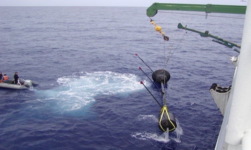 Image of MOBY during deployment