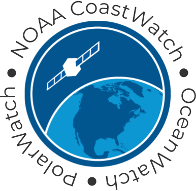 NOAA CoastWatch Badge
