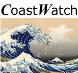 The Wave:  An early CoastWatch logo