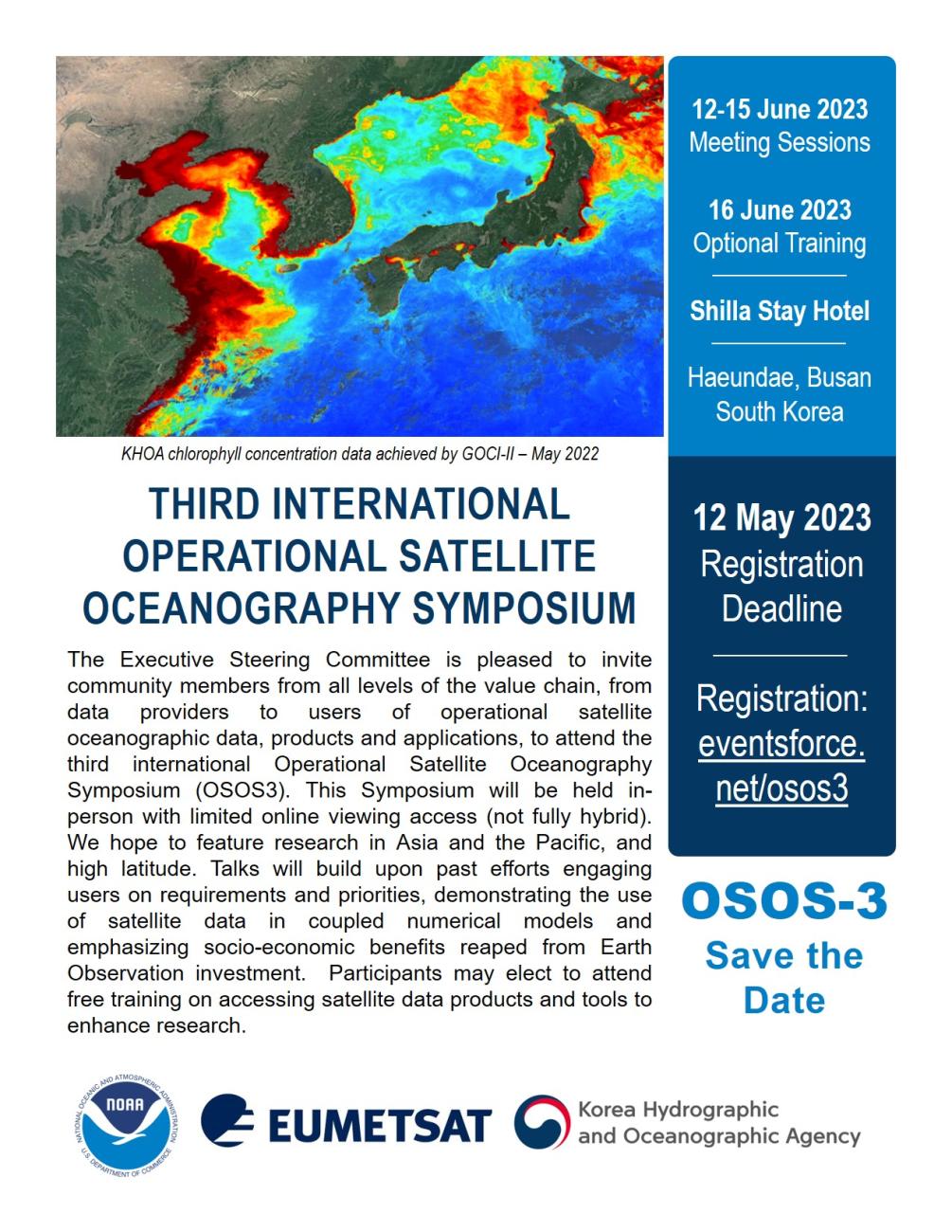 Flyer for OSOS-3, see website for details.
