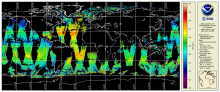 Sea Surface Salinity - Near Real Time - MIRAS SMOS