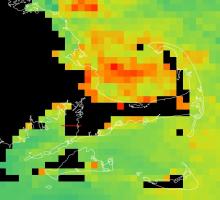 Noticeable Shift In Select 4km Global Datasets | NOAA CoastWatch