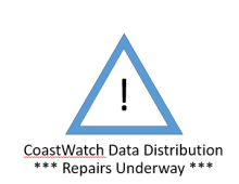 Warning triangle about disruptions in data distribution
