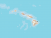 Regional Map of Hawaiian Islands