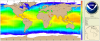 Plot of global Sea surface temperature data