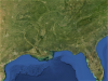 Map of Southeastern United States